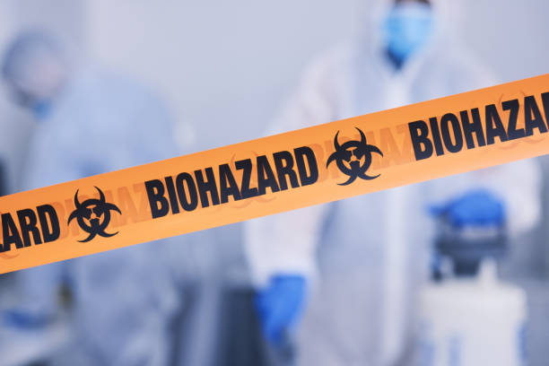 Professional Crime Scene Cleanup technician working in Newtown, OH